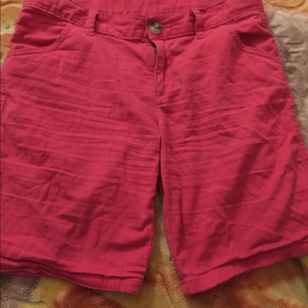 Kids Pink Shorts